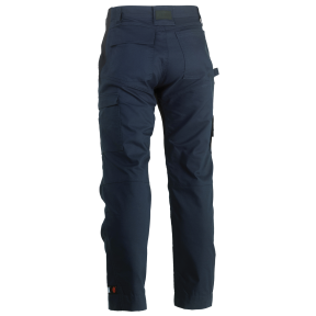 Calças de trabalho com múltiplos bolsos Stretch Torex Azul-marinho e preto - Herock