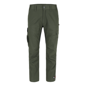 Pantalon de travail multipoches Stretch Torex Kaki foncé - Herock