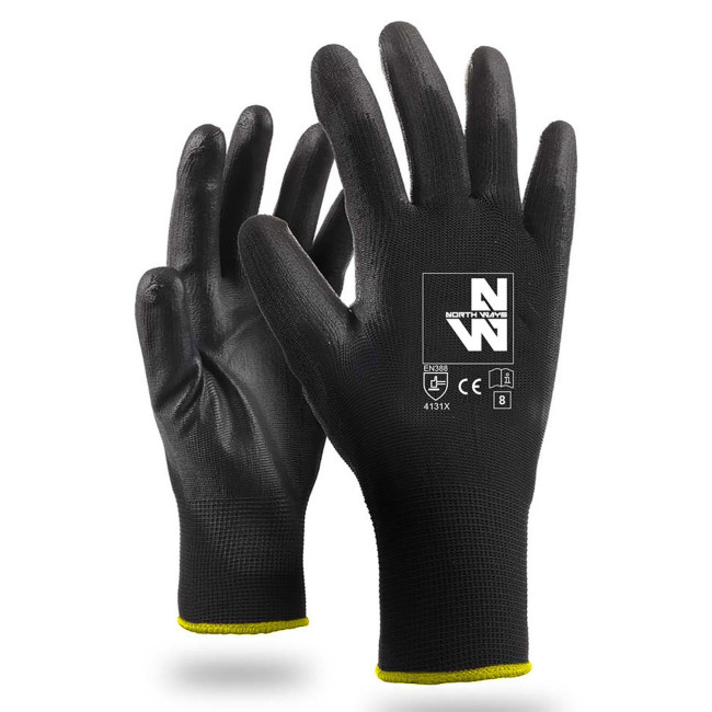 Gants de protection Broxa noir - North Ways