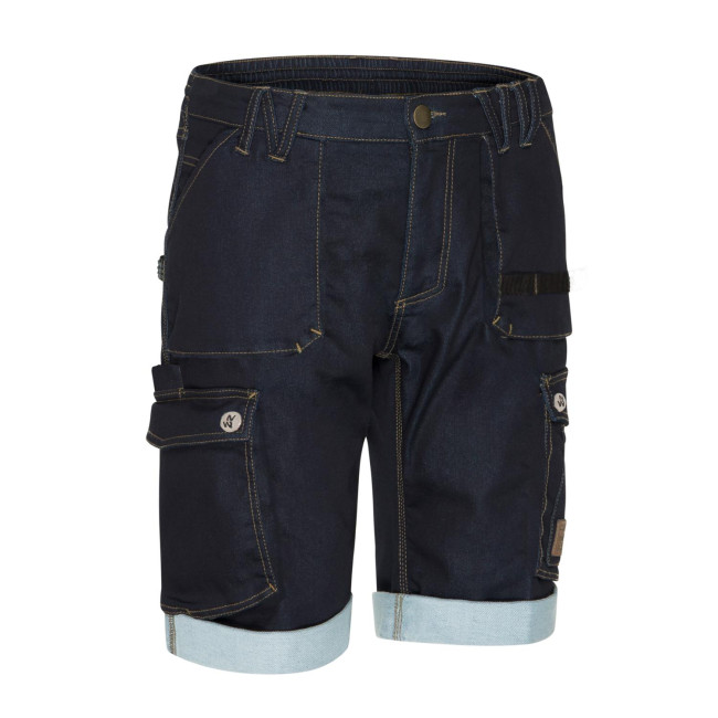 BOLT - BERMUDA MULTIPOCHES RAW JEAN