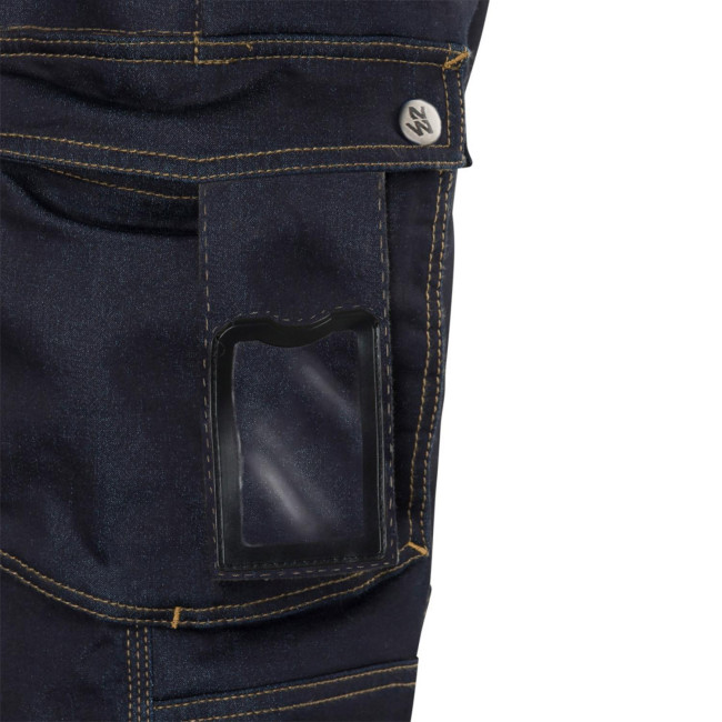 USAIN - PANTALON MULTIPOCHES RAW JEAN