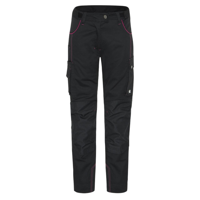 EDEN - PANTALON FEMME NOIR