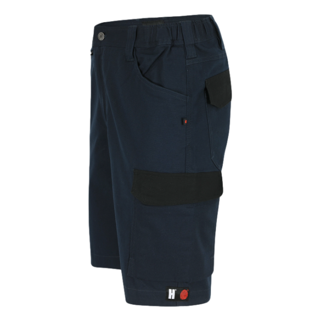 Short Bargo Marineblauw en zwart - Herock