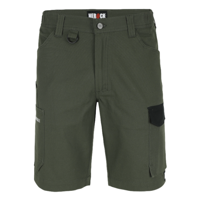 Short Bargo Kaki foncé et noir - Herock