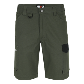 Short Bargo Donkerkhaki en zwart - Herock
