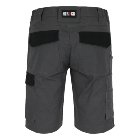 Short Bargo Houtskool en zwart - Herock