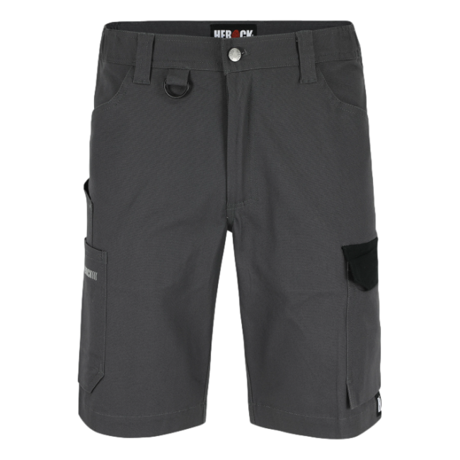 Short Bargo Charbon et noir - Herock