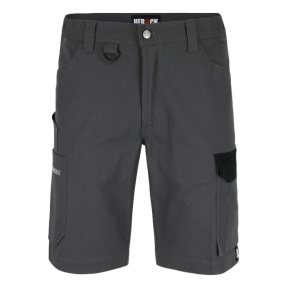 Short Bargo Houtskool en zwart - Herock