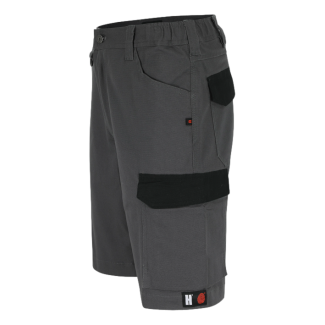 Short Bargo Charbon et noir - Herock