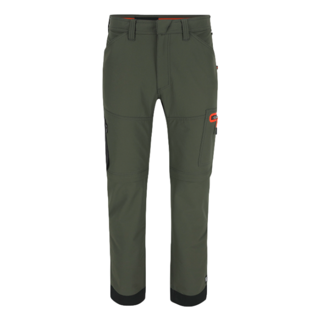 Pantalon de travail Tornado Zip off Kaki foncé - Herock