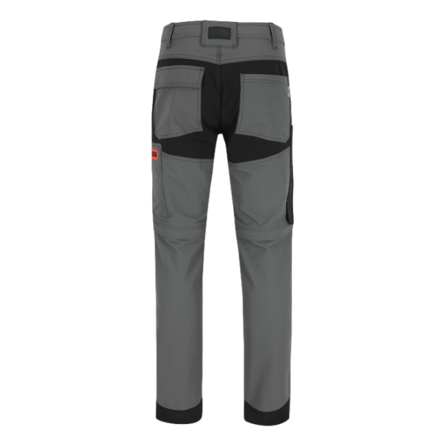 Pantalon de travail Tornado Zip off Anthracite - Herock