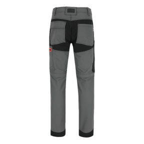 Arbeitshose Tornado Zip-off Anthrazit - Herock