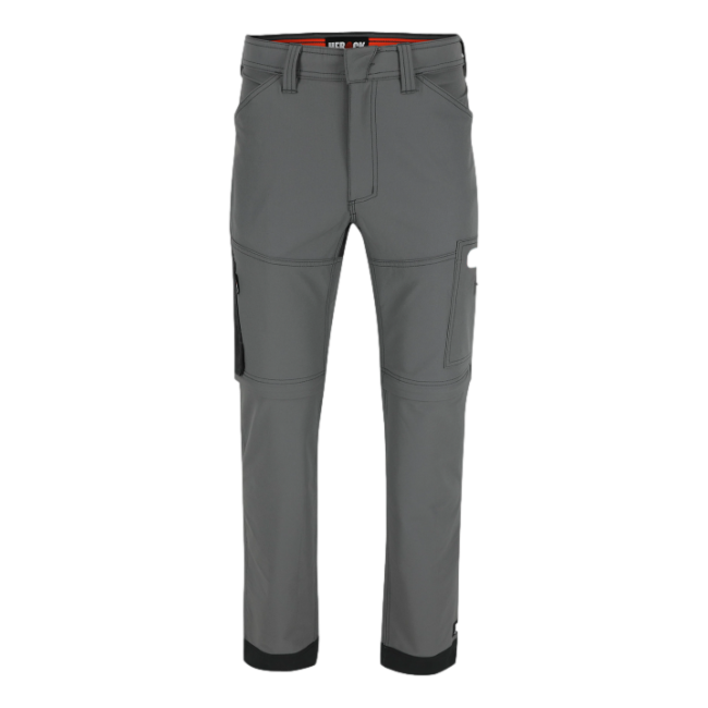 Pantalon de travail Tornado Zip off Anthracite - Herock
