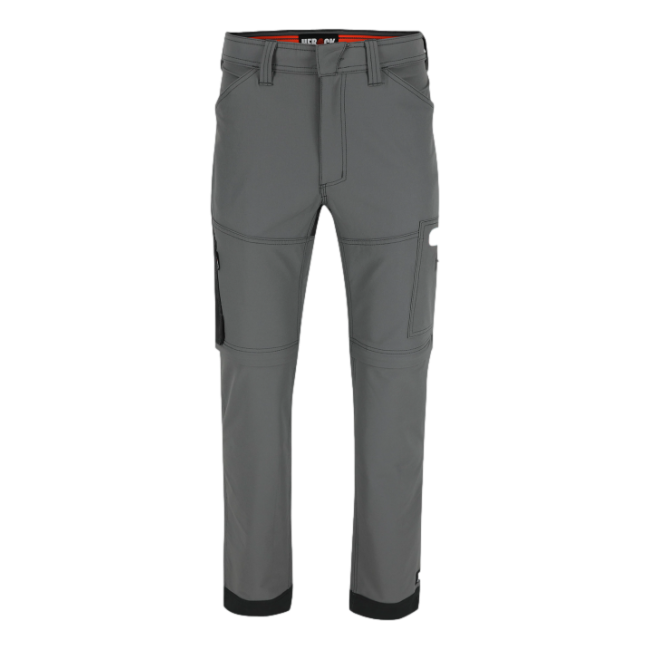 Werkbroek Tornado Zip off Antraciet - Herock