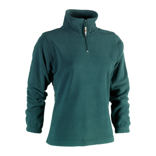 Sweater polaire femme Aurora Vert - Herock