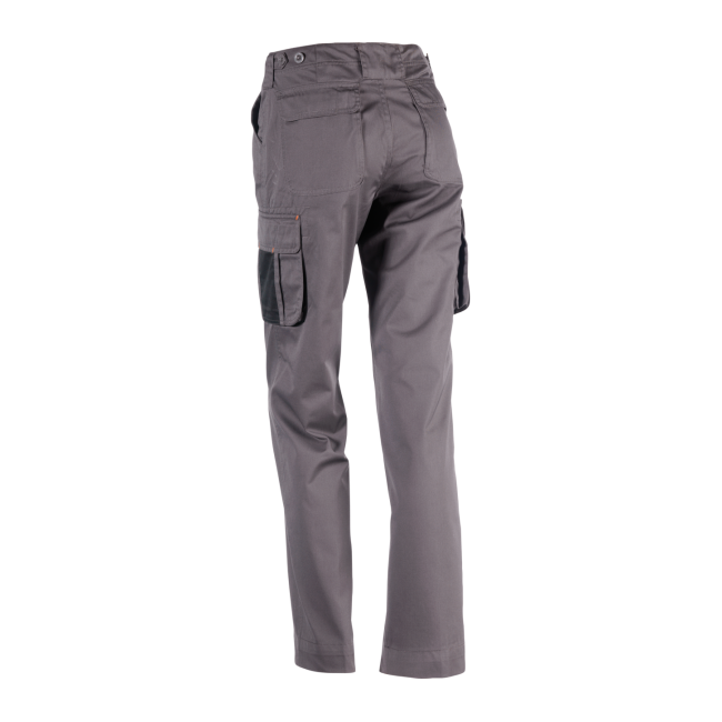 Athena Damenhose Grau und Schwarz - Herock
