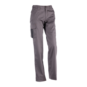 Broek voor dames Athena Grijs en zwart - Herock