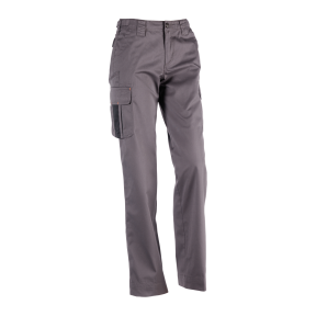 Broek voor dames Athena Grijs en zwart - Herock