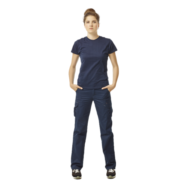 Damenhose Athena Marineblau - Herock