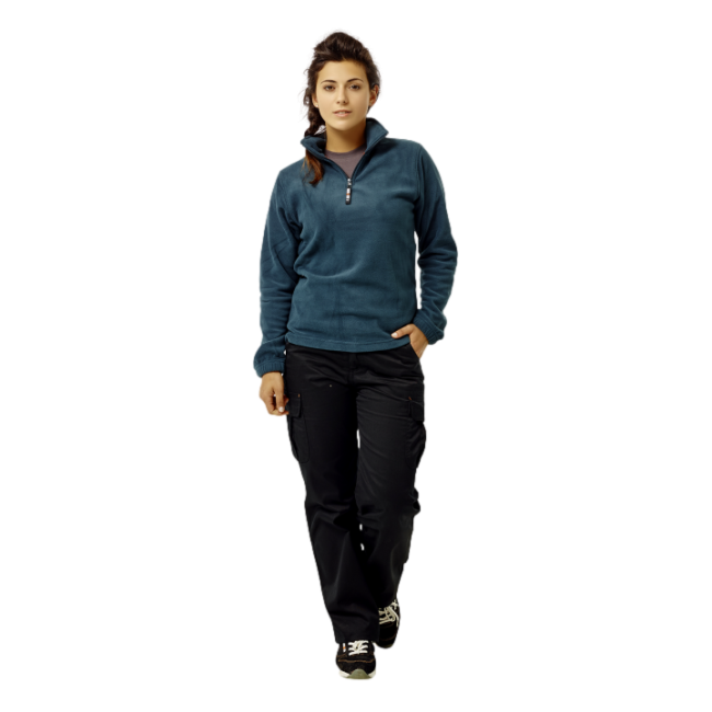 Sweater polaire femme Aurora Vert - Herock