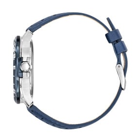 MONTRE PATROUILLE DE FRANCE ATHOS 8 cuir bleu