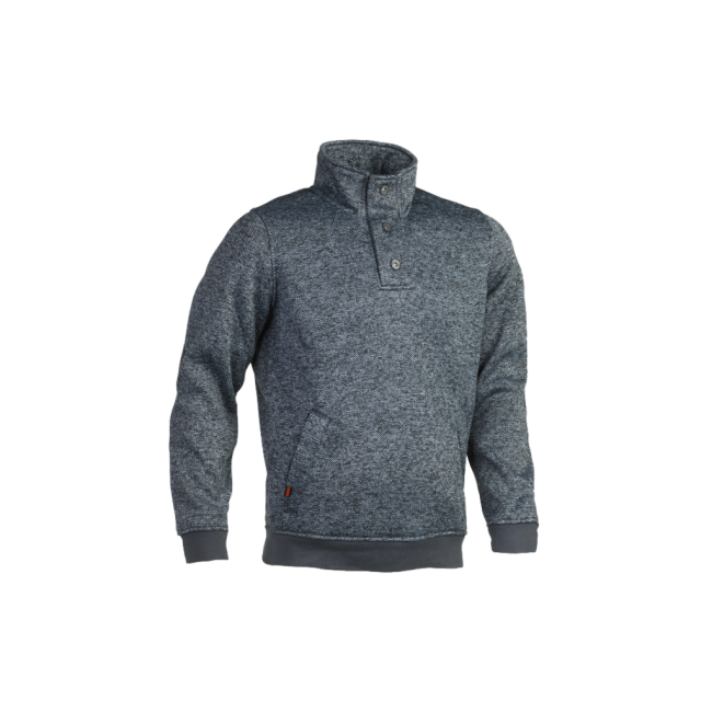 Verus gemêleerde grijze sweater - Herock