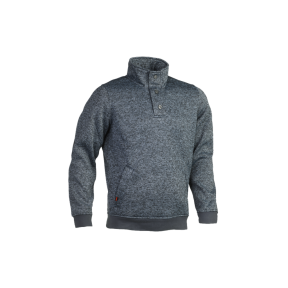 Sweat Verus gris chiné mélangé - Herock