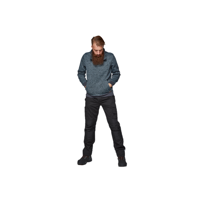 Sweatshirt Verus meliertes Grau gemischt - Herock