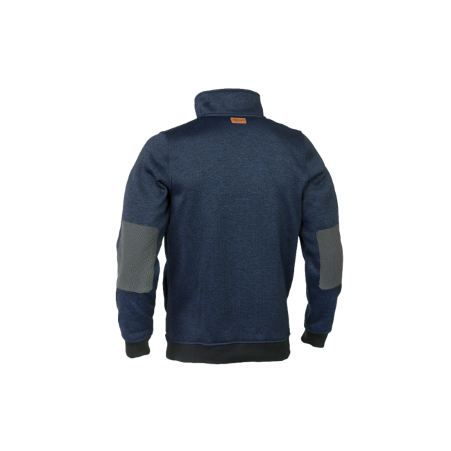 Sweat Verus bleu marine chiné mélangé - Herock