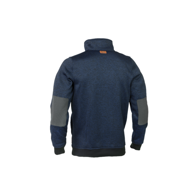 Sweat Verus bleu marine chiné mélangé - Herock