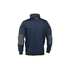Sweat Verus bleu marine chiné mélangé - Herock