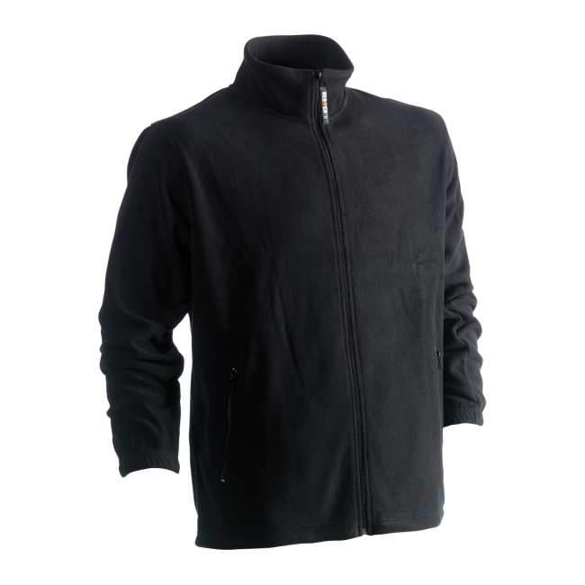 Fleecejacke Darius Schwarz - Herock