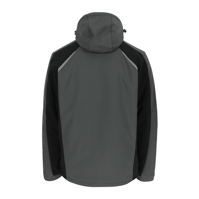 Veste softshell multipoches Taris gris/noir - Herock