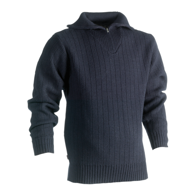Pullover Njord Marineblau - Herock