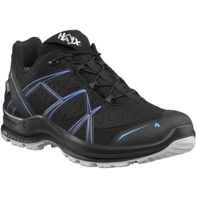 Buty Black Eagle Adventure 2.2 GTX Ws low czarne - Haix - Używane - Bardzo dobry stan - Rozmiar 43