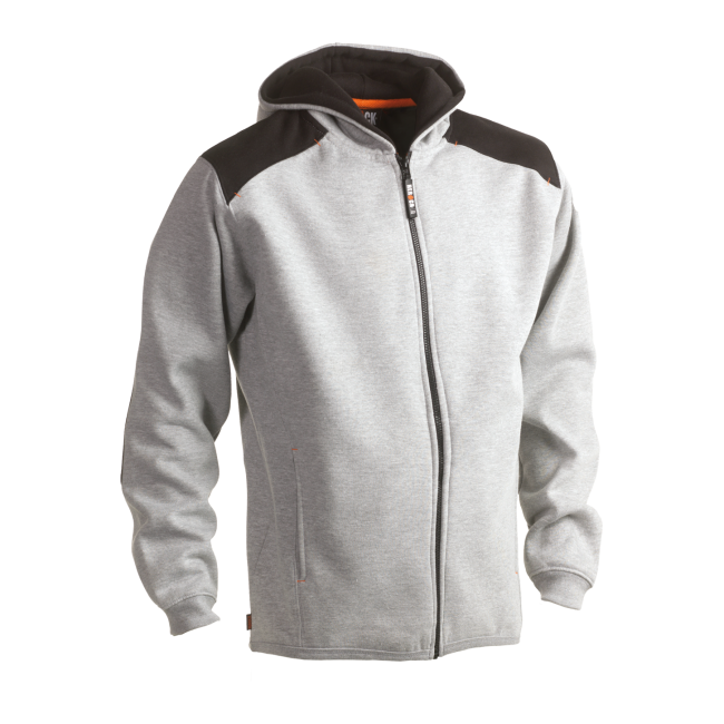 Kapuzenpullover Juno grau - Herock