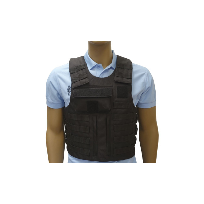 Kogelvrij vest hoes MOLLE lussen - Patrol