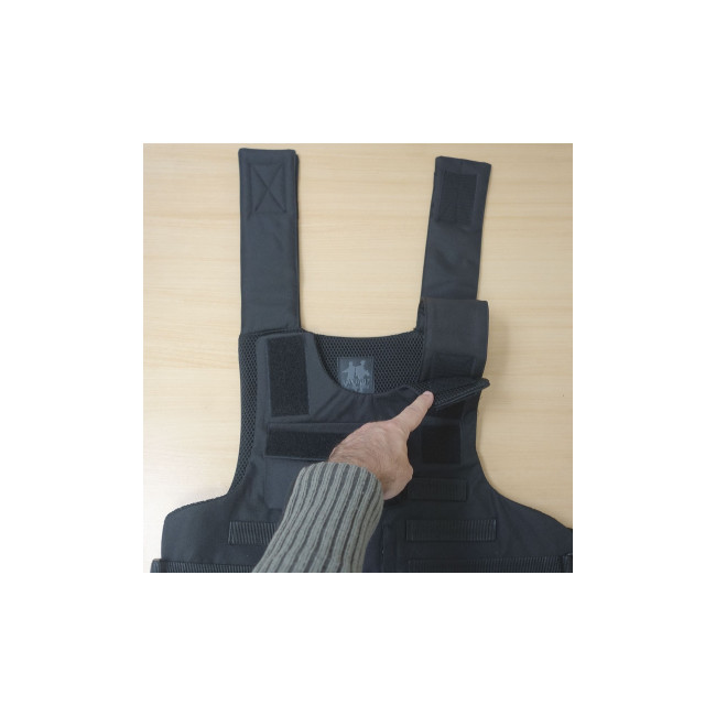 Housse de gilet pare-balles passants MOLLE - Patrol