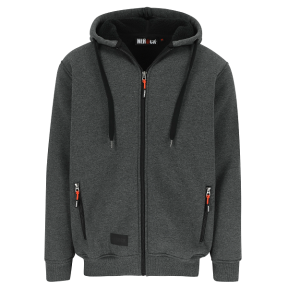 Bluza z kapturem Otis ciemnoszara - Herock
