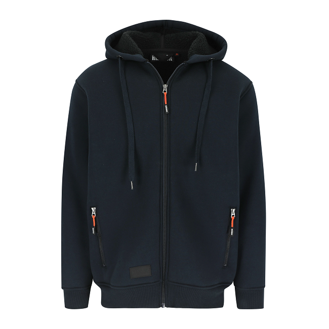 Hoodie Otis zwart - Herock