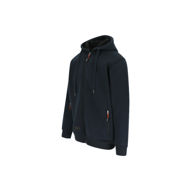 Otis sweater avec capuchon Bleu Marine - Herock