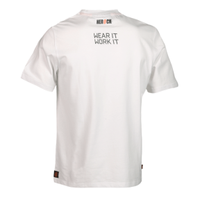 Tee-Shirt manches courtes Callius Blanc - Herock