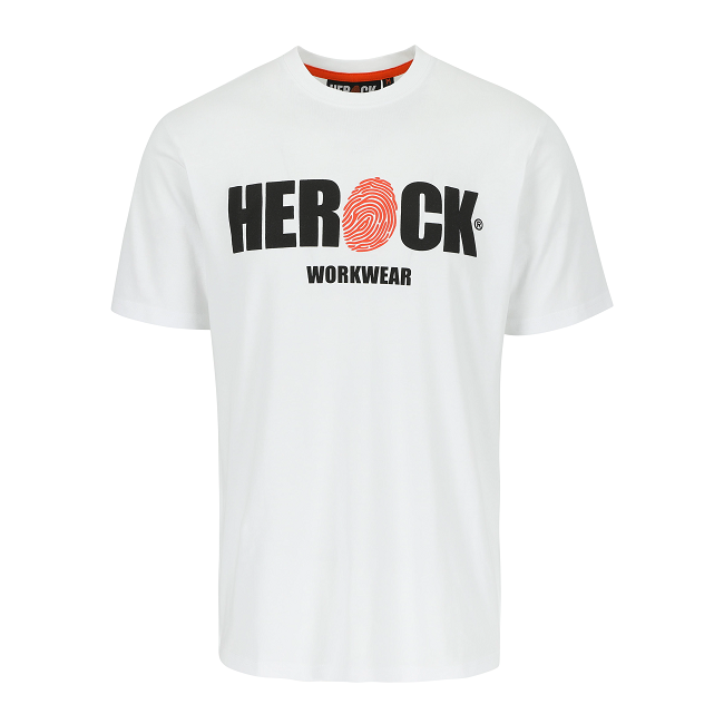 T-shirt à manches courtes Eni blanc - Herock