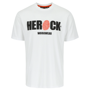 T-shirt z krótkimi rękawami Eni biały - Herock