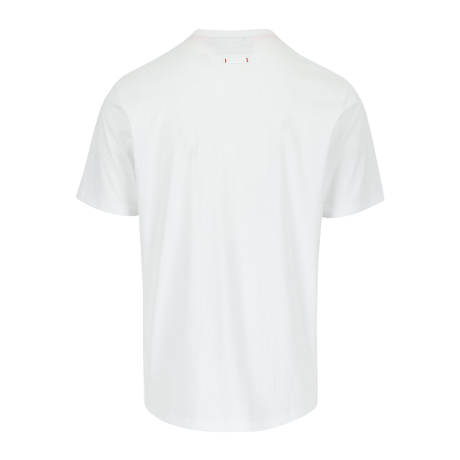 T-shirt met korte mouwen Eni wit - Herock
