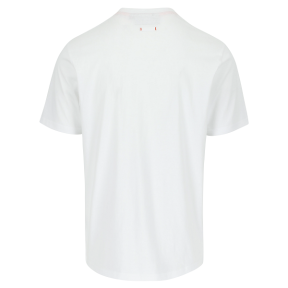 T-Shirt mit kurzen Ärmeln Eni weiß - Herock