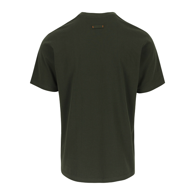 T-shirt à manches courtes Eni kaki foncé - Herock