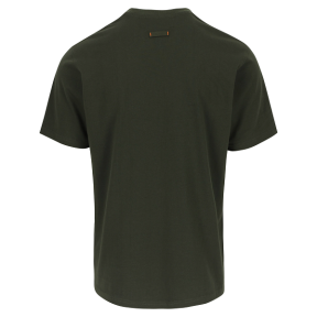 T-shirt met korte mouwen Eni donkerkaki - Herock