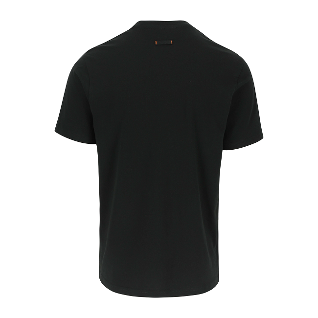 T-shirt met korte mouwen Eni zwart - Herock