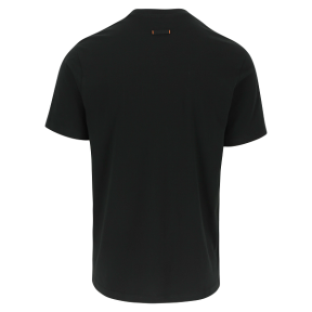 T-Shirt mit kurzen Ärmeln Eni schwarz - Herock